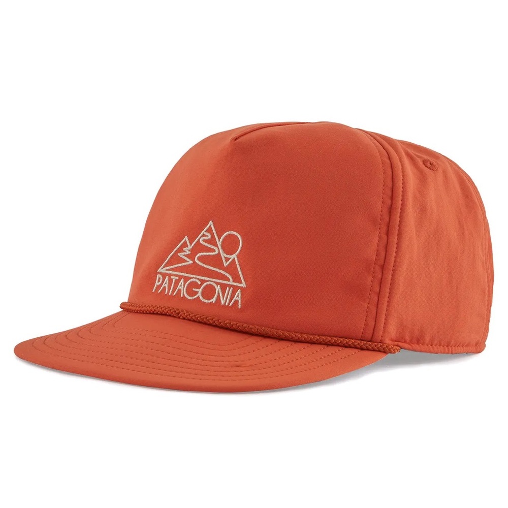 Patagonia Snowfarer Cap in Zs and Ss: Metric Orange